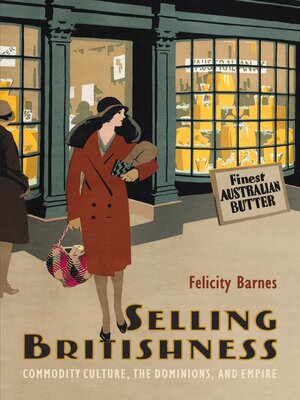 cover image of Selling Britishness